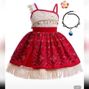 Moana Dress ONLY!
